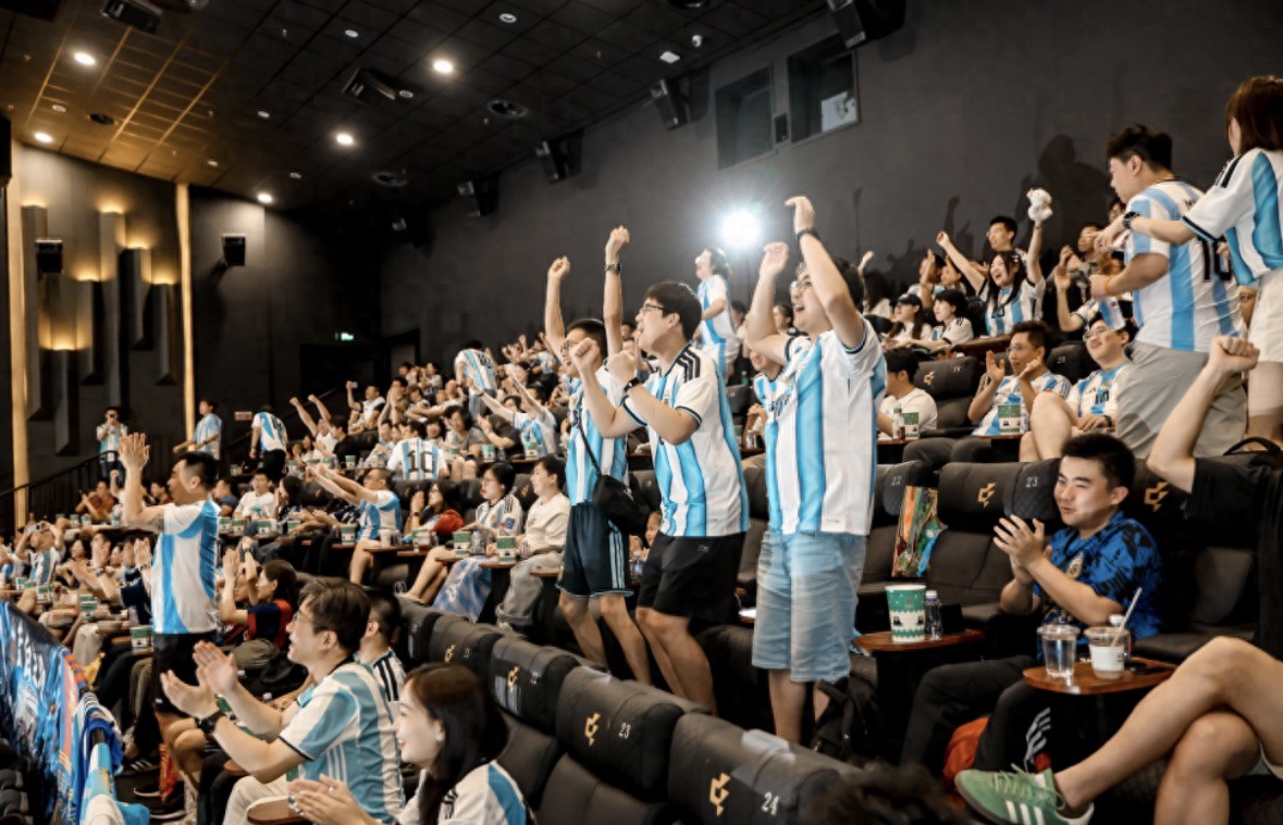 2026世界杯影院直播,全国近250城球迷可看