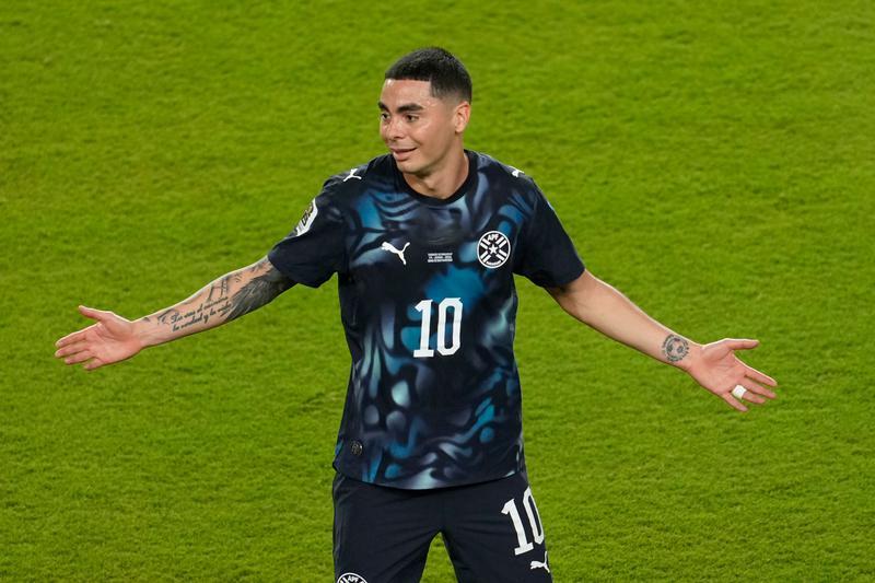 世界杯VAR新规_world cup 2026_阿尔米隆捂嘴红牌