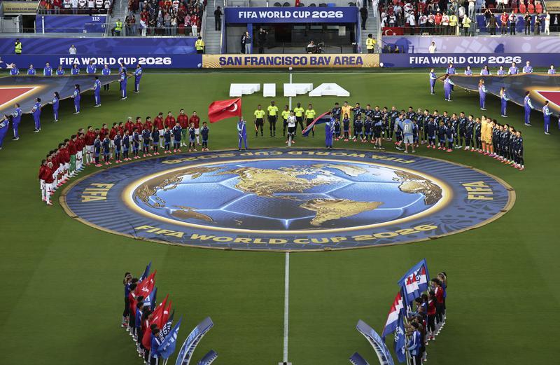 world cup 2026_世界杯VAR新规_阿尔米隆捂嘴红牌