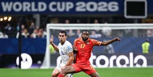 2026世界杯：刚果惊天逆转乌兹别克斯坦，绝境扳平太燃了