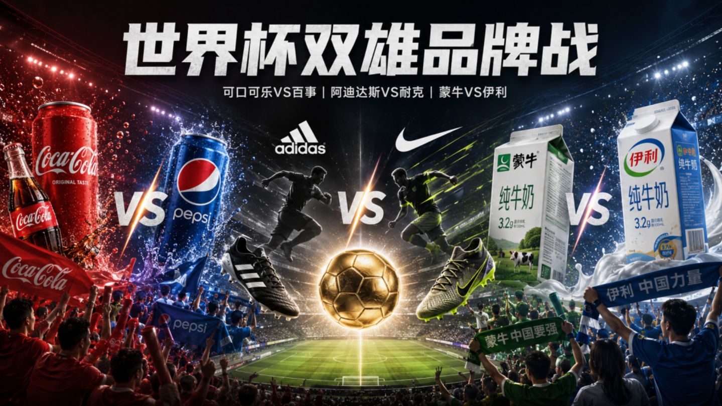 2026世界杯赞助商是谁?可口可乐vs百事,谁才是官方赢家?