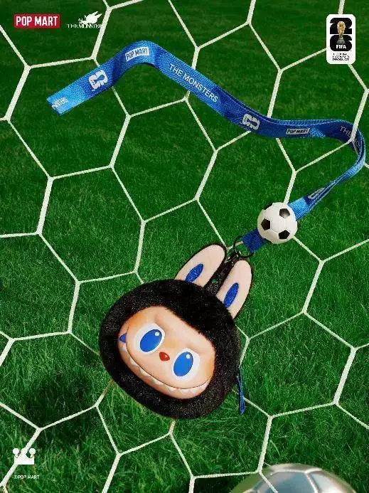the monsters x fifa world cup 2026联名系列_world cup 2026_labubu世界杯搪胶毛绒挂件