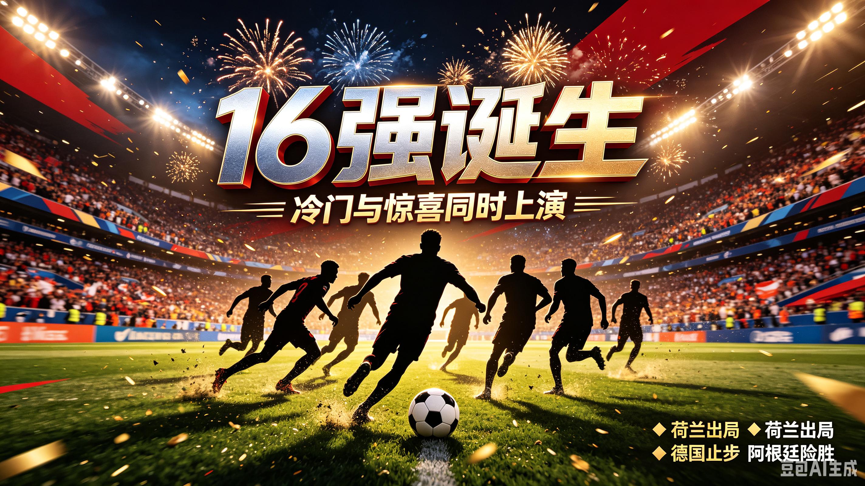 2026世界杯16强出炉！直播看强强对决，冷门惊喜全盘点