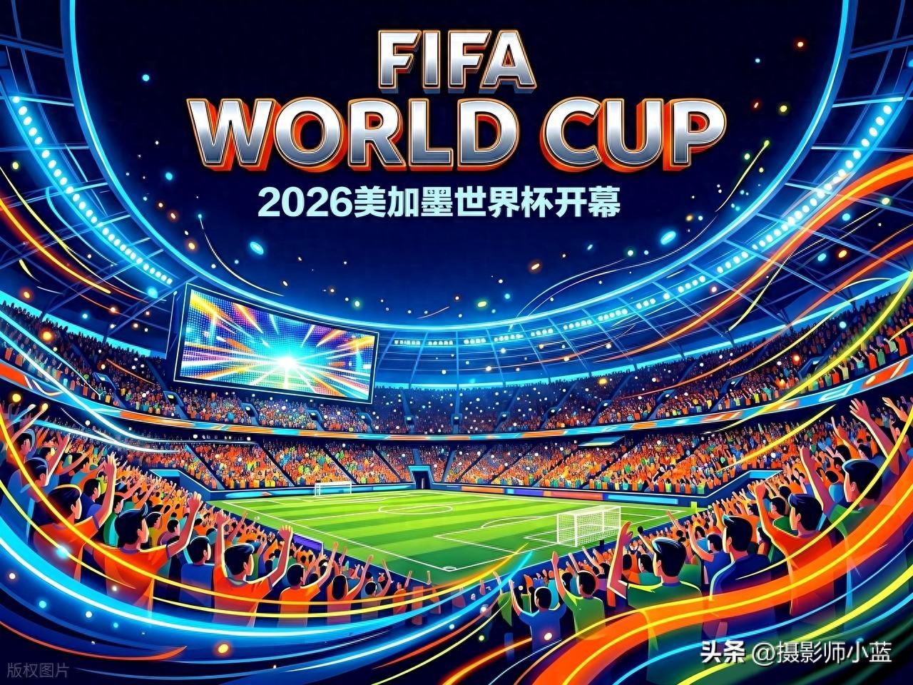 2026 美加墨世界杯揭幕战:墨西哥迎战南非,新赛制首秀