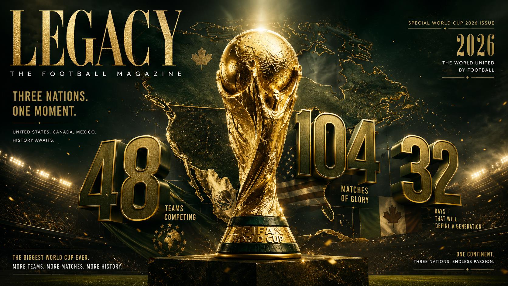 2026世界杯大揭秘：48队参赛，小组第三也能决定谁出局