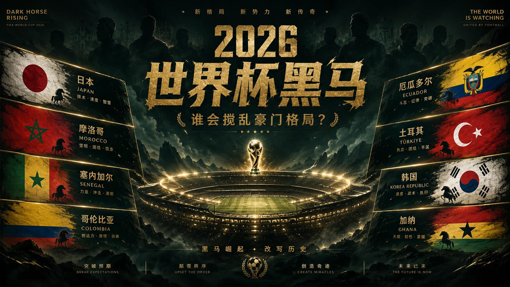 2026世界杯大揭秘：48队参赛，小组第三也能决定谁出局