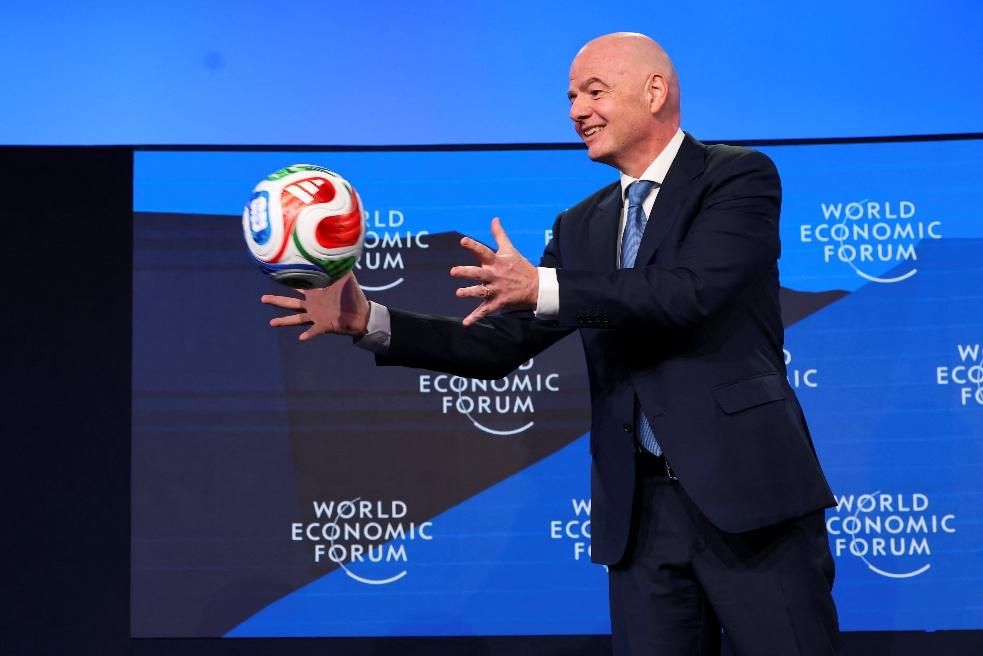 因凡蒂诺世界杯争议_因凡蒂诺FIFA主席十年执政_world cup 2026