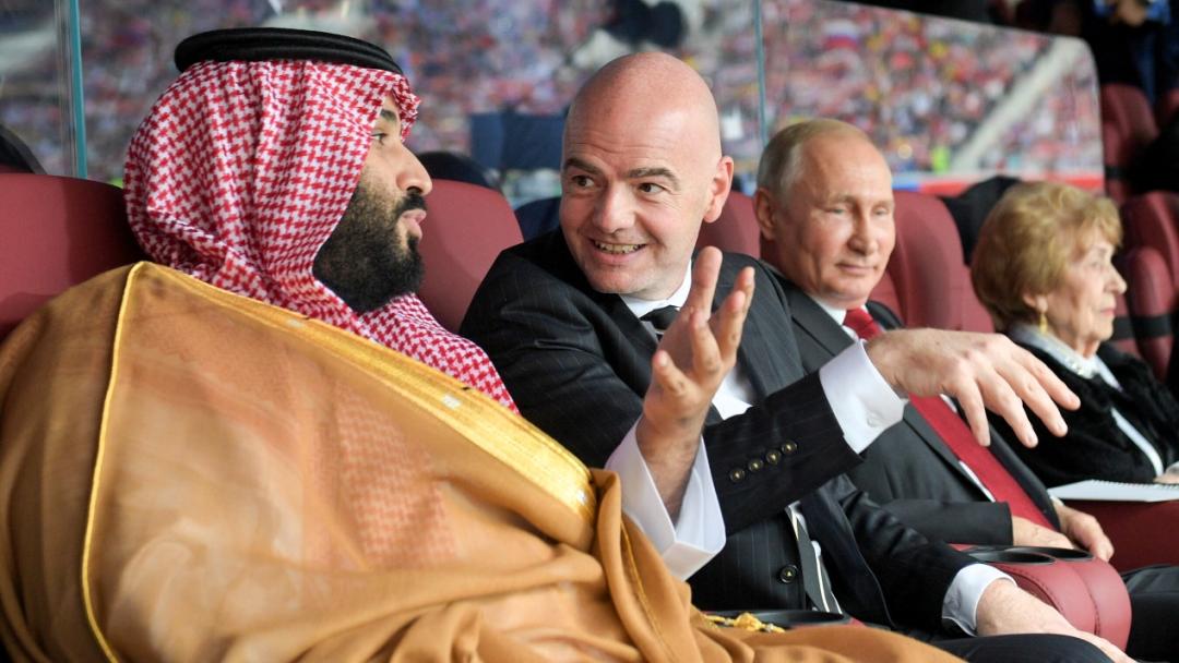 因凡蒂诺FIFA主席十年执政_因凡蒂诺世界杯争议_world cup 2026