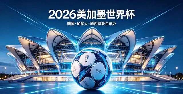 2026年世界杯由美加墨联办,这些信息你不能不知道