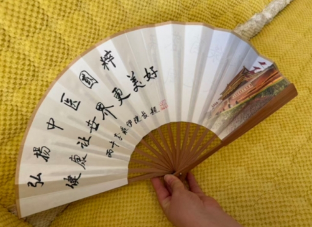 2026世界杯上，中医李乘伊向世界展示国粹康养智慧