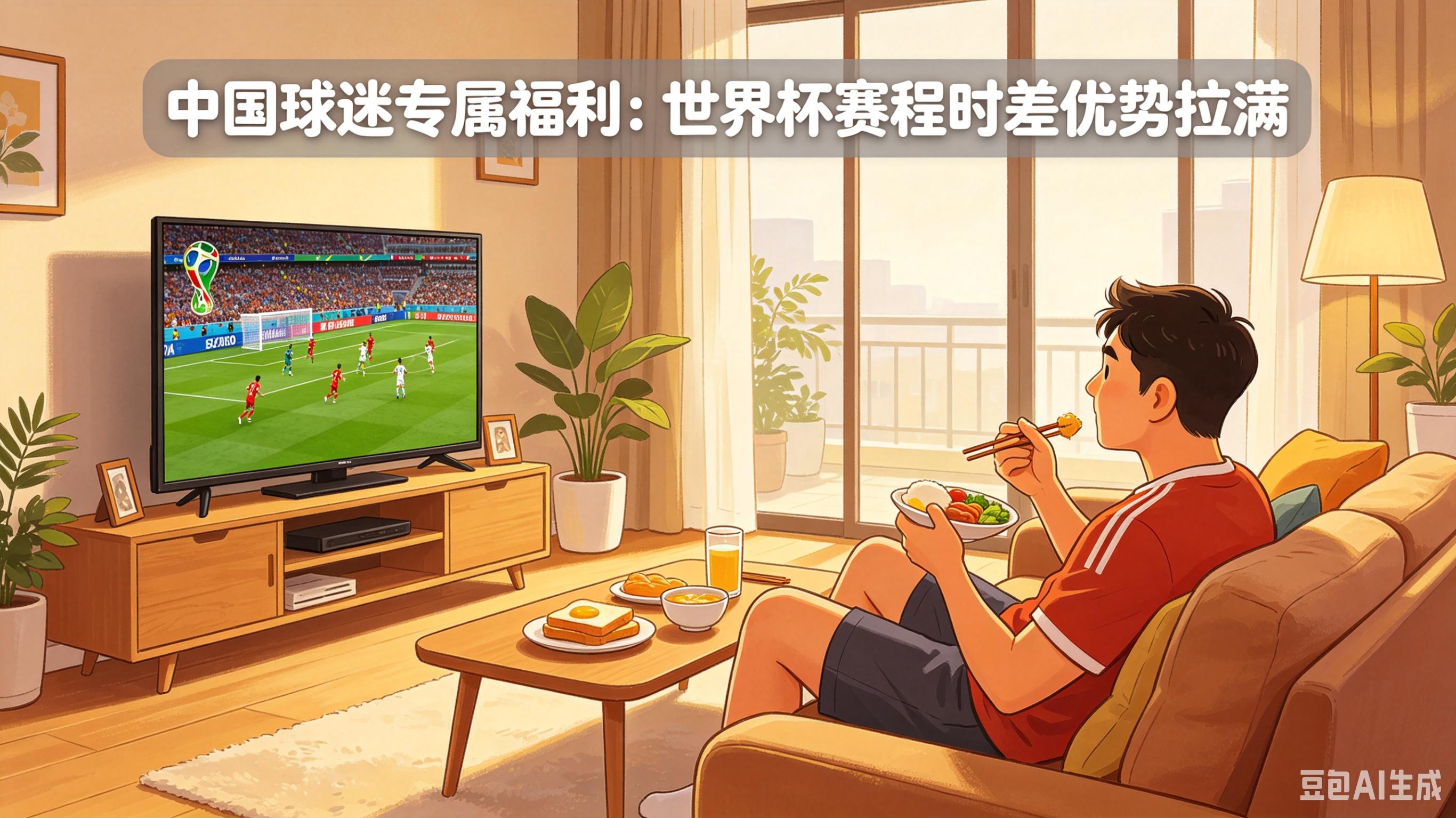 2026年世界杯现场直播攻略，48队赛程一图看
