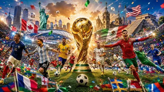 7月3日凌晨！2026世界杯十六分之一决赛西班牙对奥地利直播