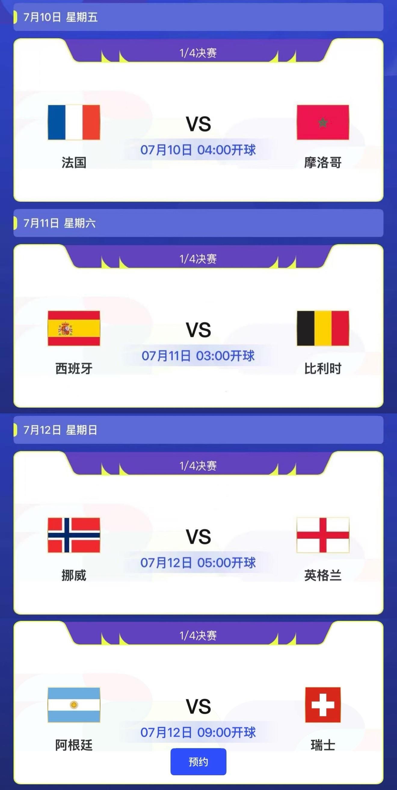 2026世界杯8强出炉！4强争夺战看点全解析