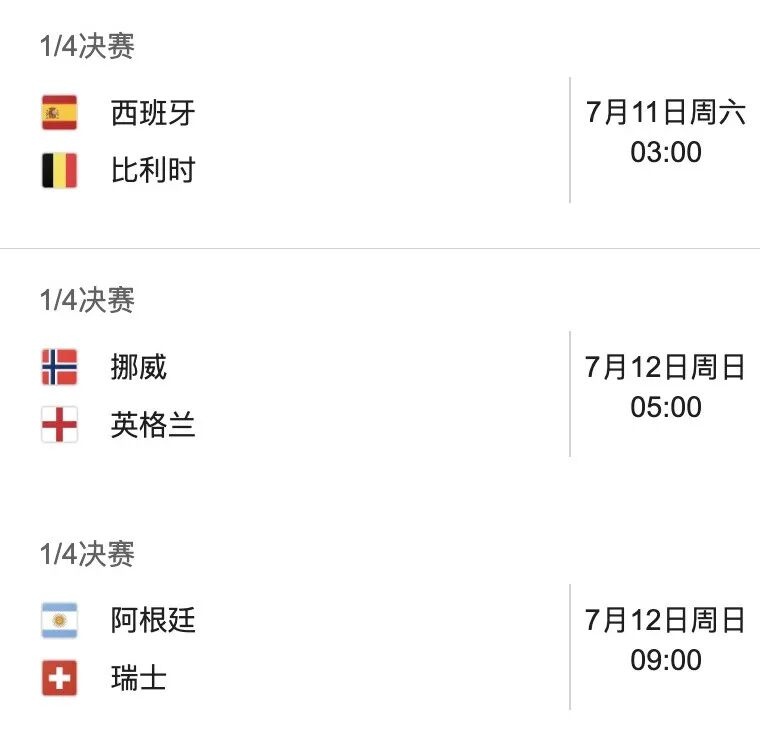 2026世界杯半决赛赛程未定？直播时间地点等1/4决赛结果