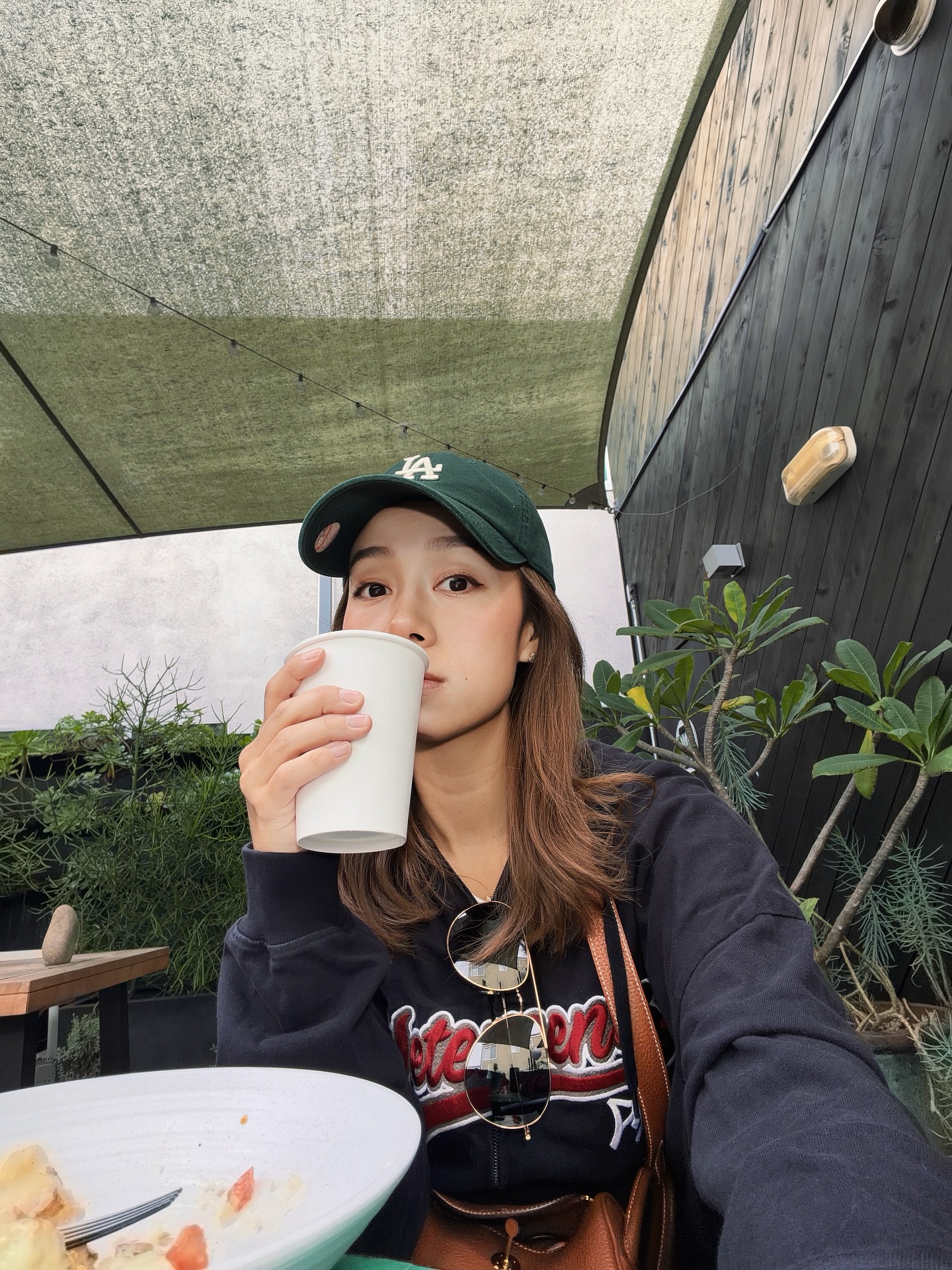 2026世界杯,黄心颖在温哥华看球美照曝光