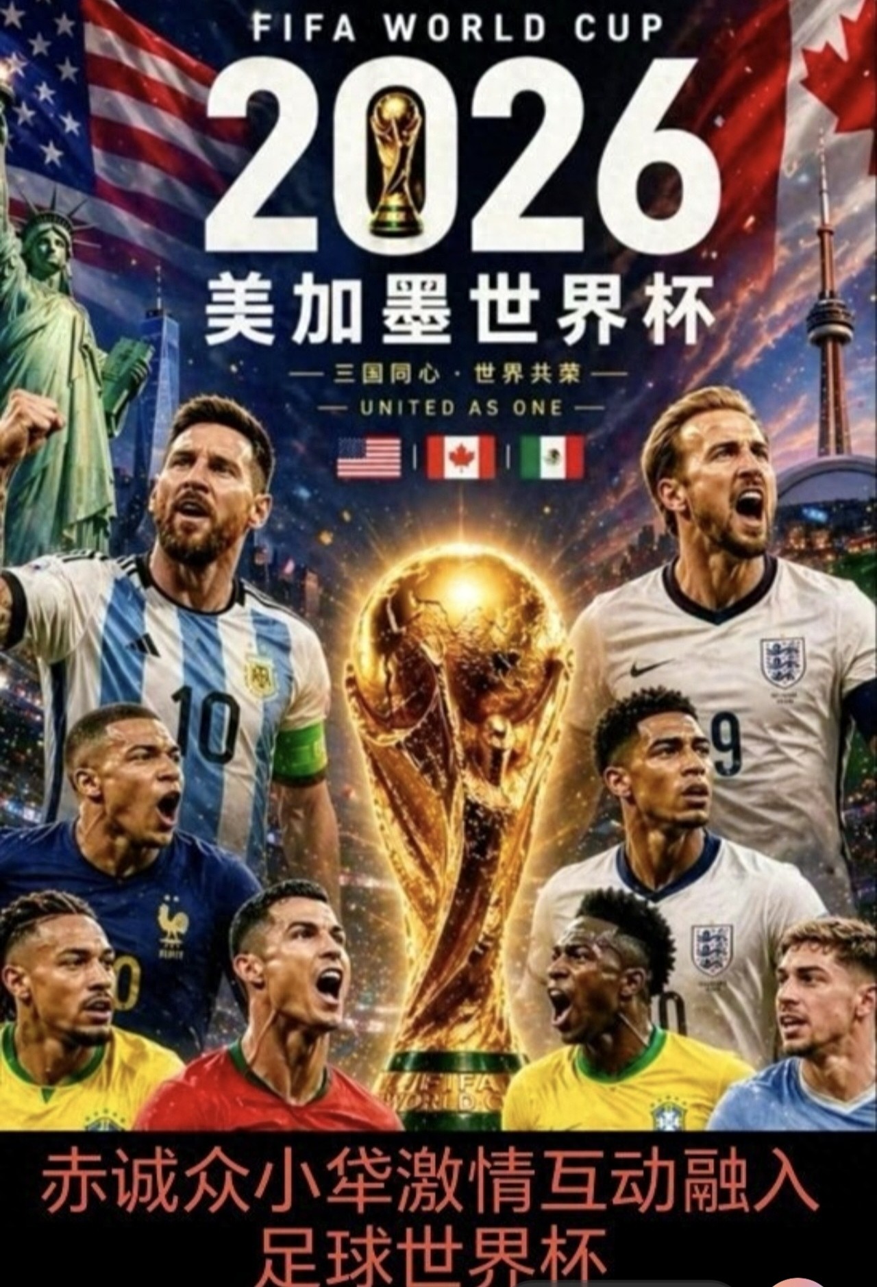 2026世界杯南美仅剩阿根廷，巴西墨西哥惨遭淘汰