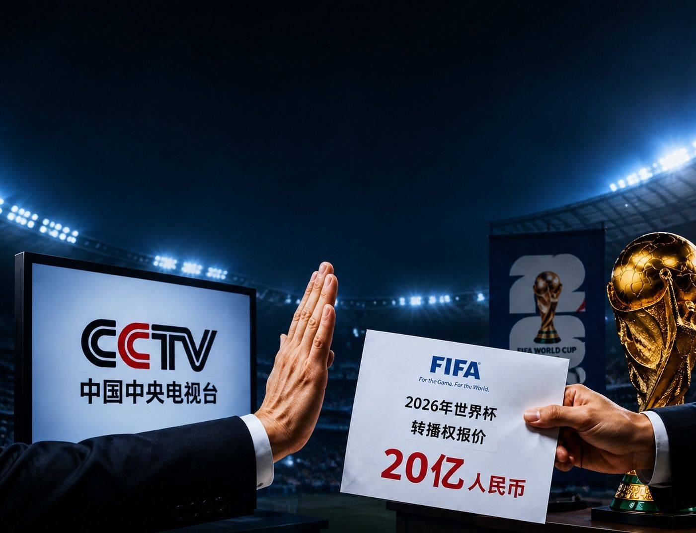 2026世界杯现场直播去哪看？球迷实测4类平台推荐