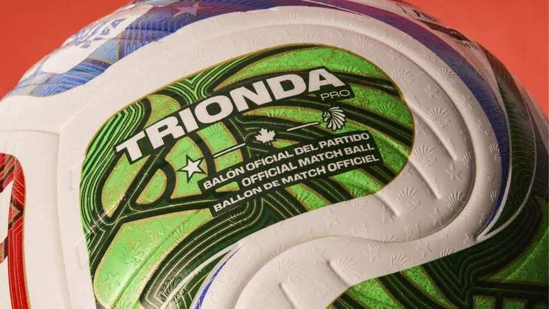 world cup 2026_2026世界杯揭幕战红牌纪录 Trionda足球设计原理 世界杯新球设计演变