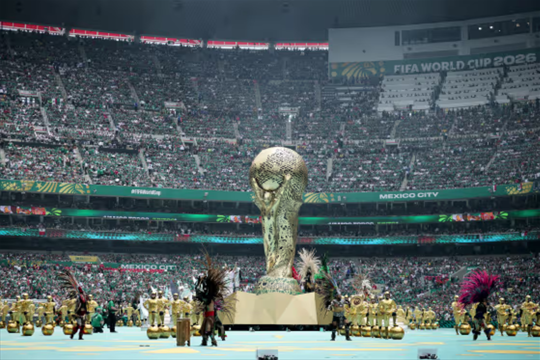 2026世界杯开幕式惊艳全球，阿兹特克文化成焦点