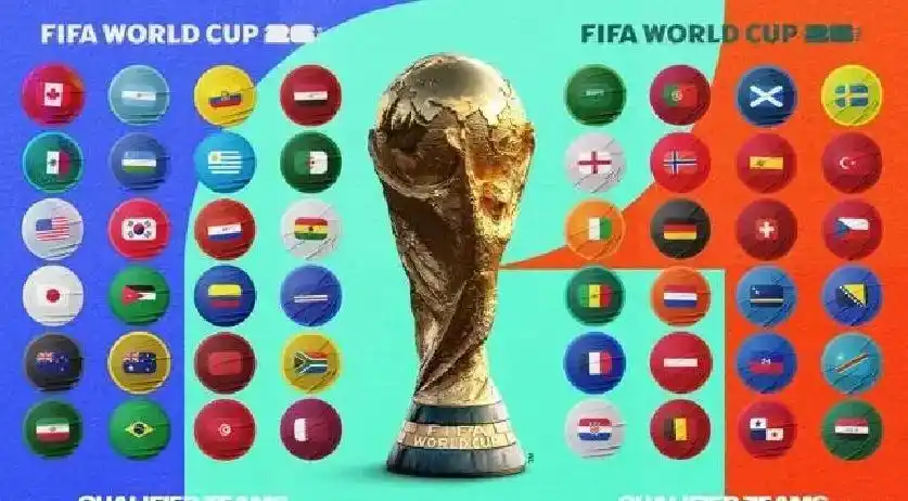 2026年世界杯直播时间超友好，中国球迷有福啦