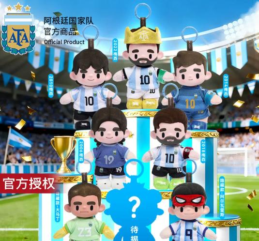 2026美加墨世界杯临近，盲盒成年轻人新宠，交易活跃