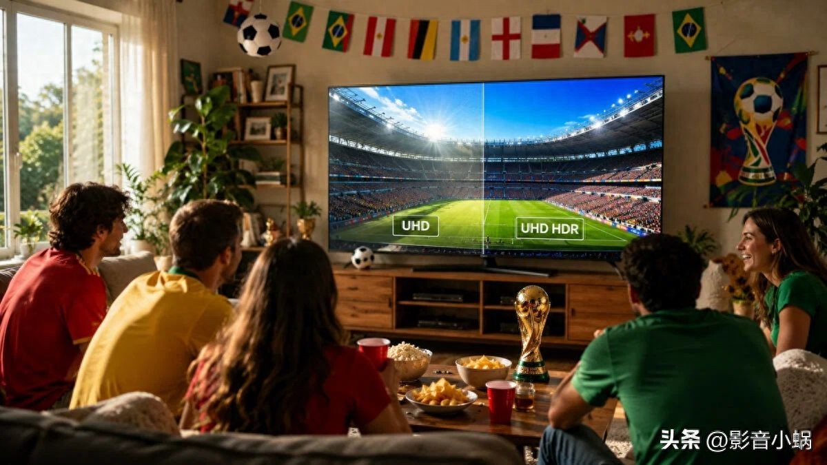 2026世界杯4K直播去哪看？全球平台画质对比