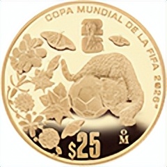 world cup 2026_墨西哥2026世界杯纪念币_FIFA世界杯墨西哥金银币设计